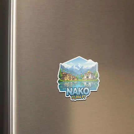nako fridge magnet
