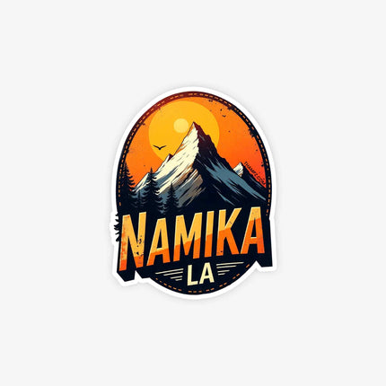 Namika La Fridge Magnet Himalayan Travel Souvenir