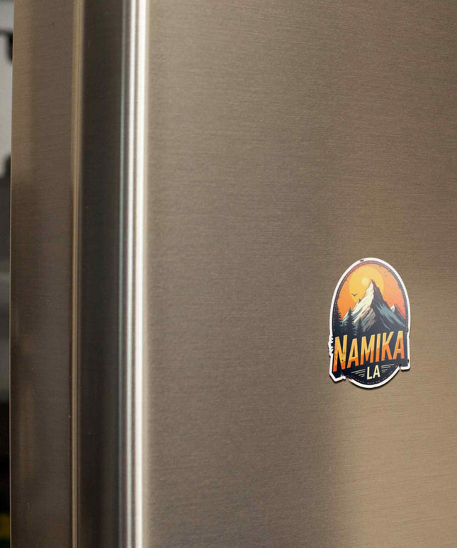 Namika La Fridge Magnet-Himalayan Travel Souvenir