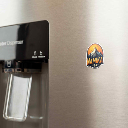 Namika La Fridge Magnet-Himalayan Travel Souvenir