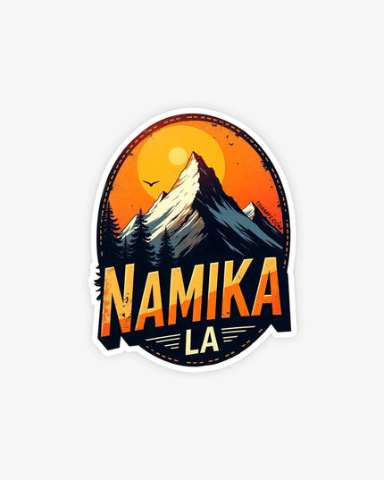 Namika La Vinyl Sticker