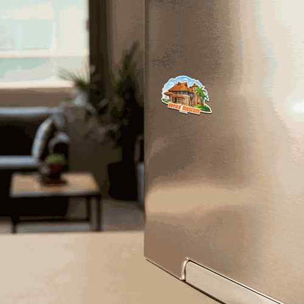 Napier Museum Fridge Magnet