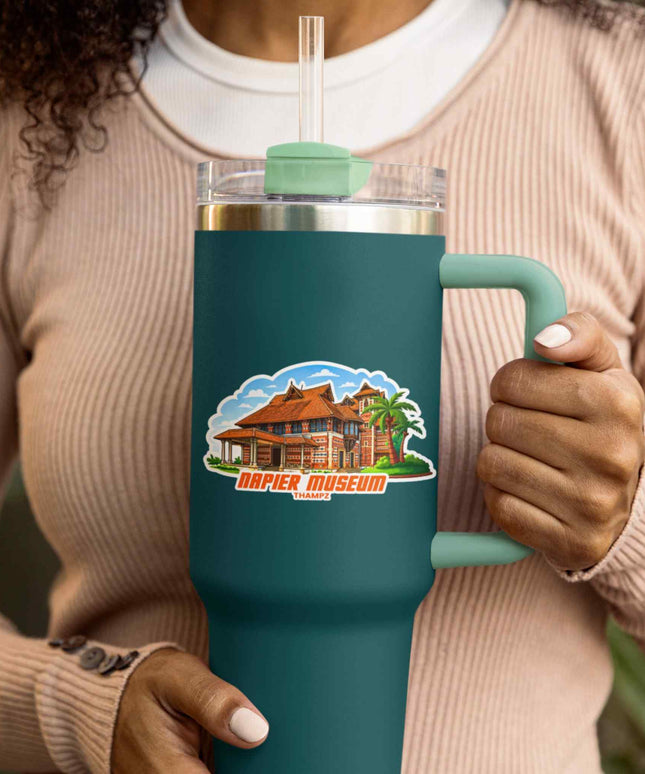 Napier Museum Premium Travel Sticker