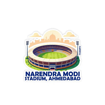 Narendra Modi Stadium Fridge Magnet