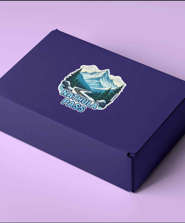 Nathula Pass Travel Sticker