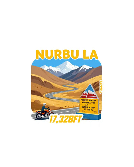 nurbu-la-die-cut-sticker