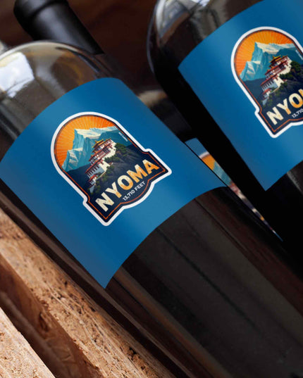 Nyoma Vinyl Sticker