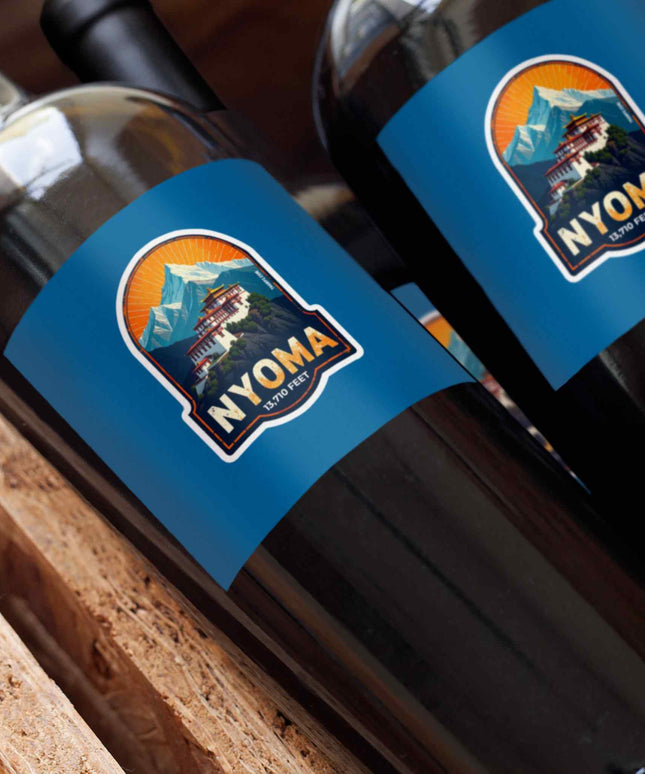 Nyoma Vinyl Sticker