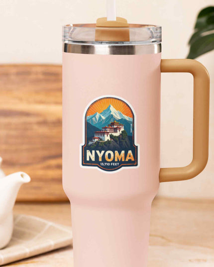 Nyoma Vinyl Sticker
