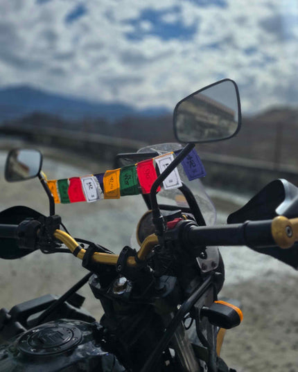 Om Mani Padme Hum Tibetan Prayer Flags