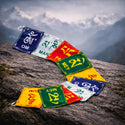Om Mani Padme Hum Tibetan Prayer Flags