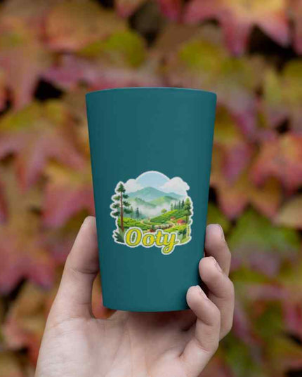 Ooty Hill Station Vinyl Sticker