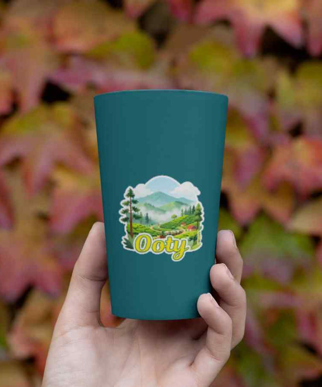 Ooty Hill Station Vinyl Sticker