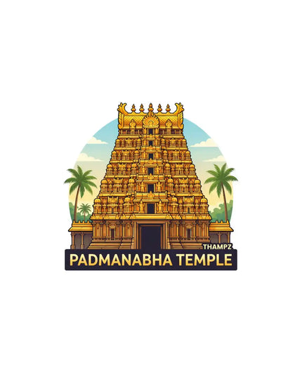 padmanabha-temple-die-cut-sticker