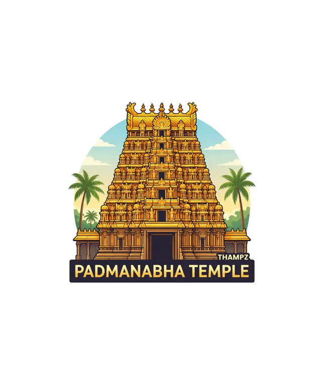 padmanabha-temple-die-cut-sticker