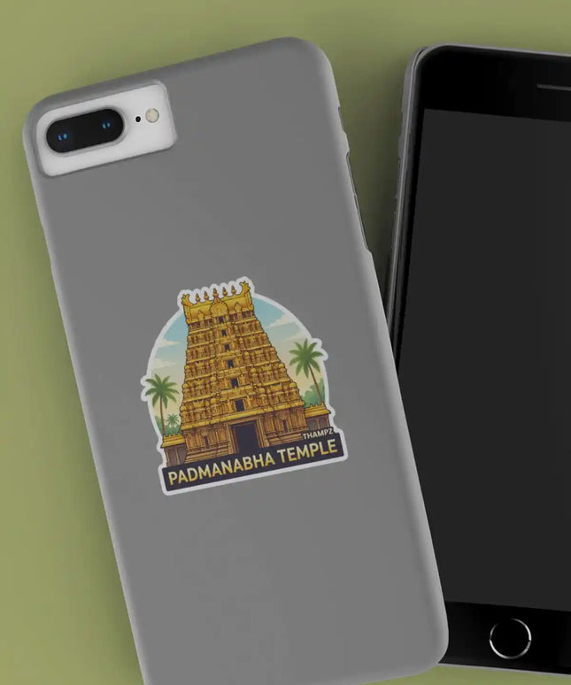padmanabha-temple-die-cut-sticker