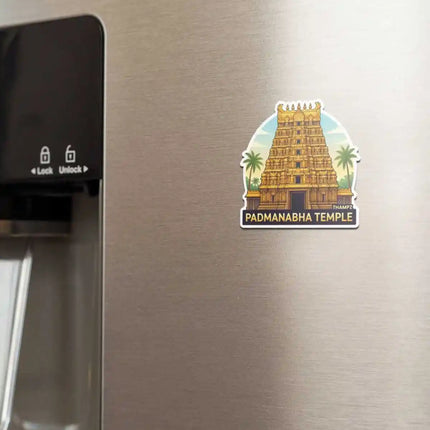 padmanabha temple fridge magnet