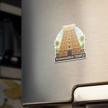 padmanabha temple fridge magnet