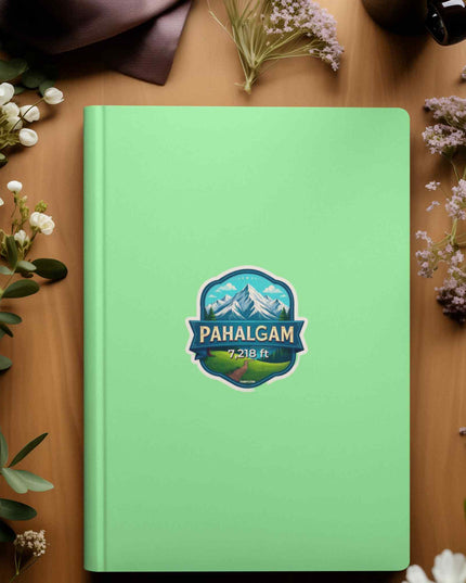 Pahalgam Vinyl Travel Sticker
