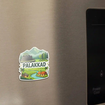 palakkad fridge magnet