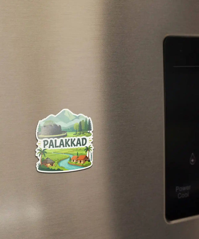palakkad fridge magnet
