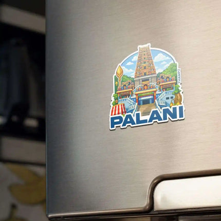 palani fridge magnet