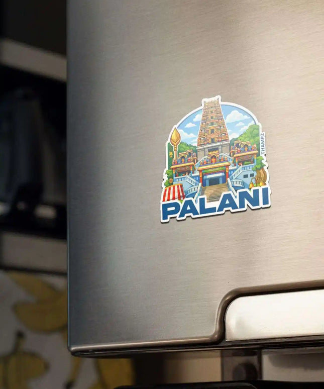 palani fridge magnet