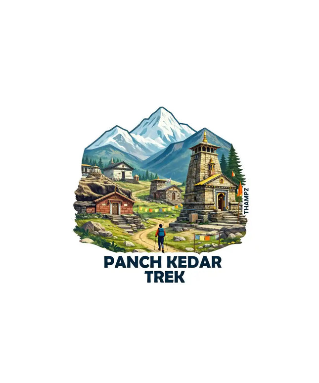 panch-kedar-die-cut-sticker
