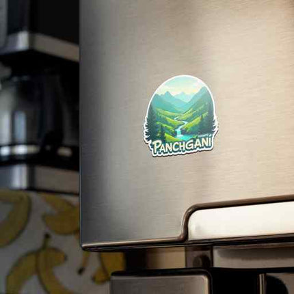 Panchgani Scenic Hill Station Fridge Magnet