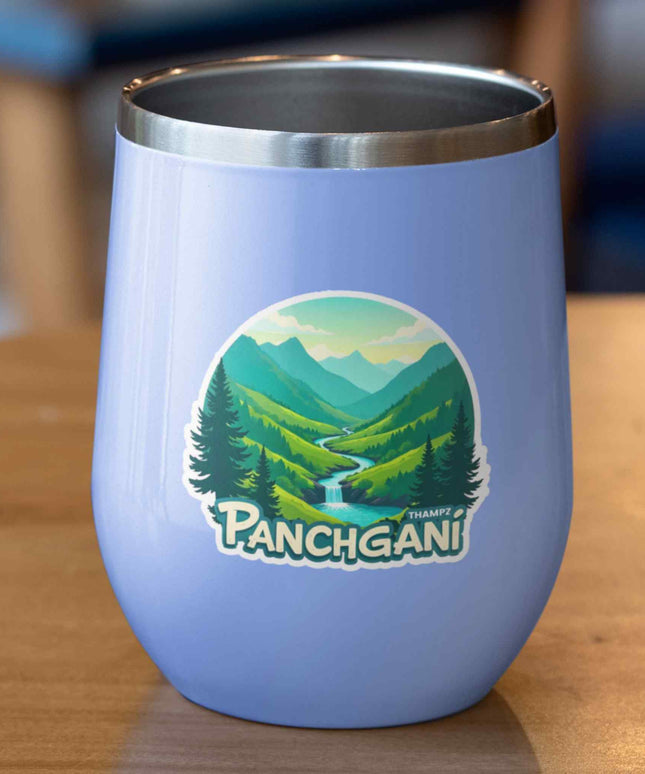 Panchgani Valley Vinyl Sticker