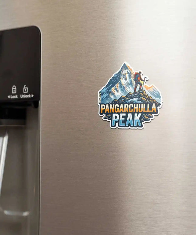 pangarchulla peak fridge magnet