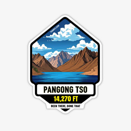Pangong Tso Fridge Magnet Travel Souvenir  Collectible