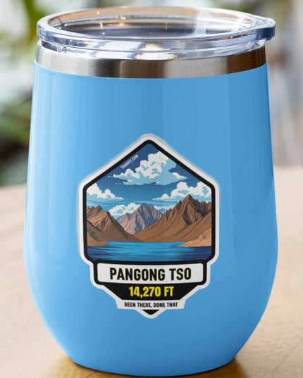 Pangong Tso Sticker