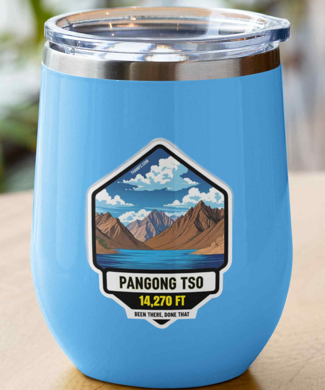 Pangong Tso Sticker