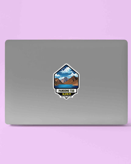 Pangong Tso Sticker