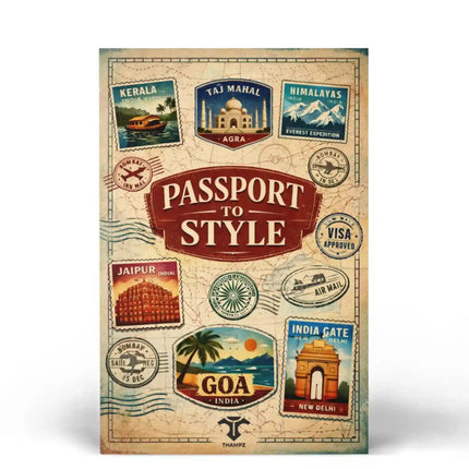 Passport To Style Travel Postcard Photo Postcard