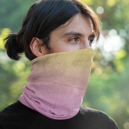 Pastel Gradient Seamless Unisex Bandana