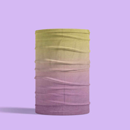 Pastel Gradient Seamless Unisex Bandana