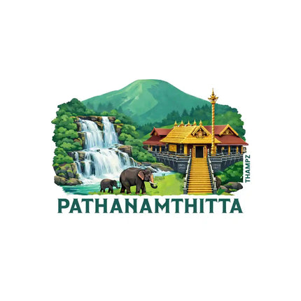 Pathanamthitta Fridge Magnet