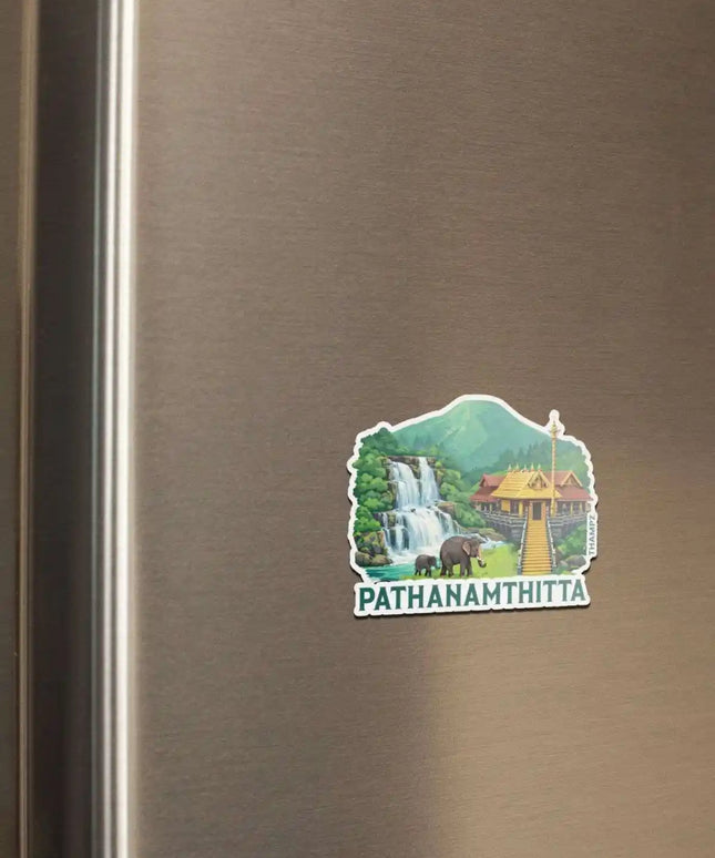 pathanamthitta fridge magnet
