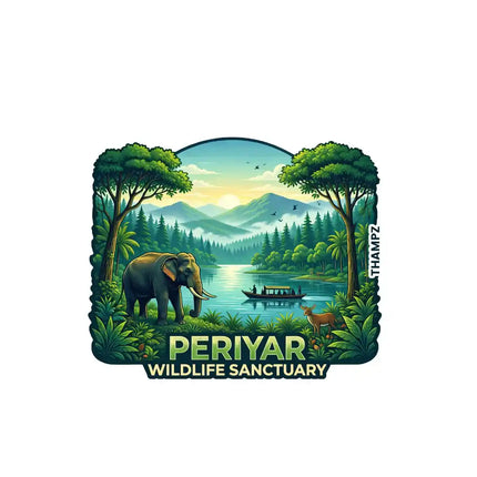Periyar Fridge Magnet