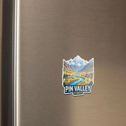 pin valley fridge magnet