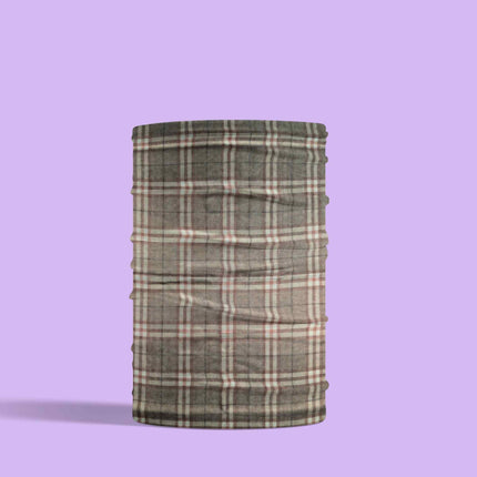 Plaid Check Multifunctional Seamless Bandana