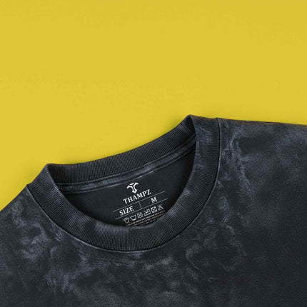 Plain Oversized Acid Wash T-Shirt