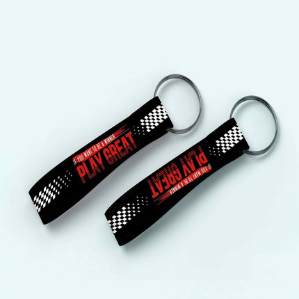 Play Great Racing Keyring