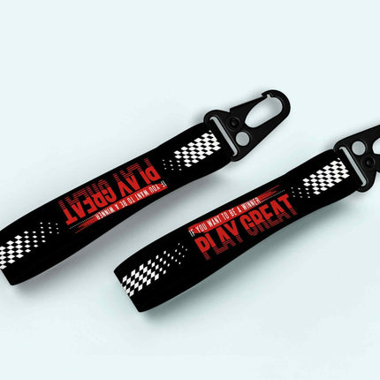 Play Great Racing Keyring