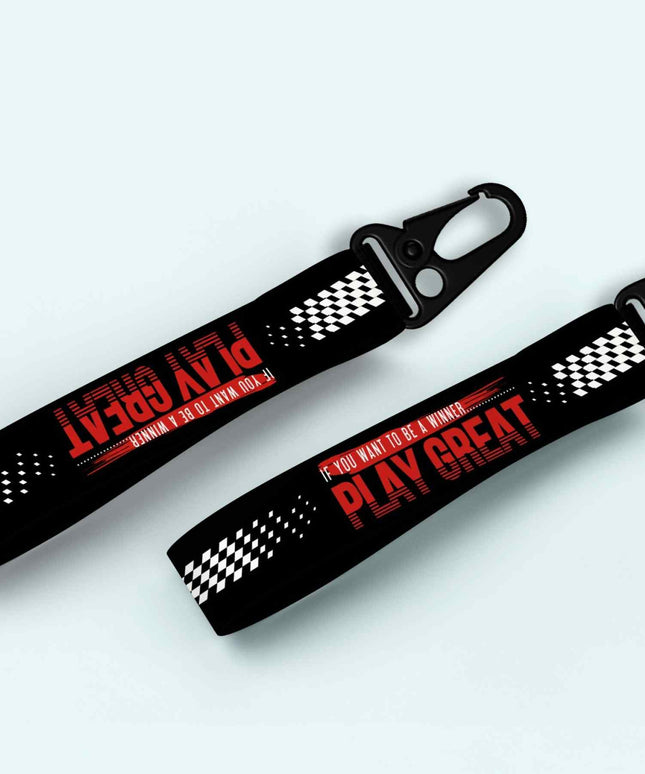 Play Great Racing Keyring