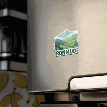 Ponmudi Hills Fridge Magnet
