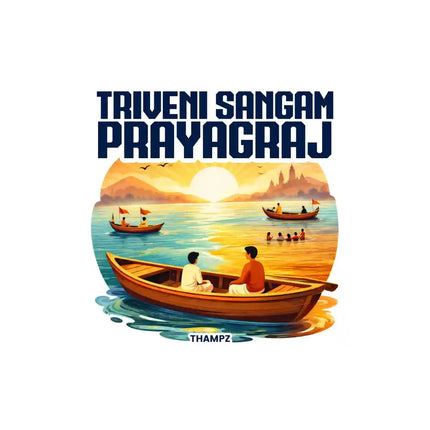Prayagraj Fridge Magnet