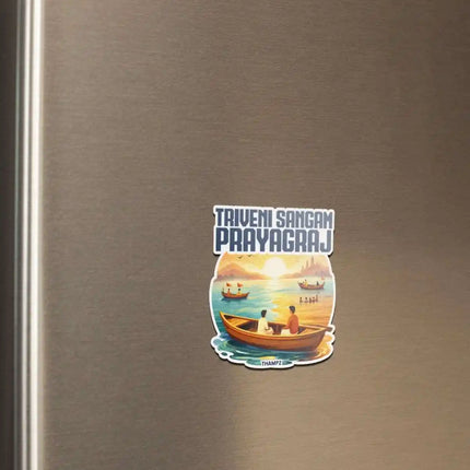 prayagraj fridge magnet
